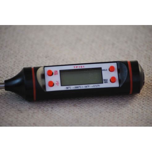 Digital thermometer with a probe-needle TP-101 (color) buy in online store
