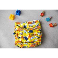 Reusable diaper on Babyland buttons buy in online store 2