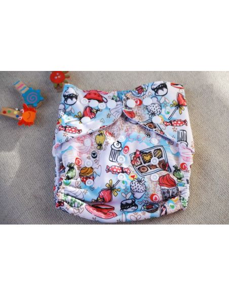 Reusable diaper on microflis buttons buy in online store Reusable diaper on microflis buttons buy in online store