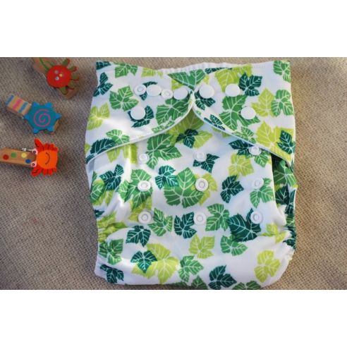 Reusable diaper on microflis buttons buy in online store