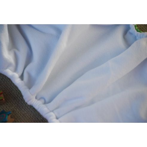 Reusable diaper on microflis buttons buy in online store