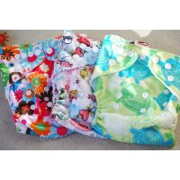 Reusable diaper on microflis buttons buy in online store