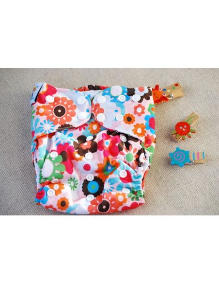 Reusable diaper on microflis buttons with double rubber band buy in online store Reusable diaper on microflis buttons with double rubber band buy in online store