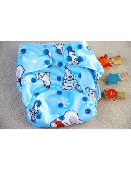 Reusable diaper on microflis buttons with double rubber band buy in online store Reusable diaper on microflis buttons with double rubber band buy in online store