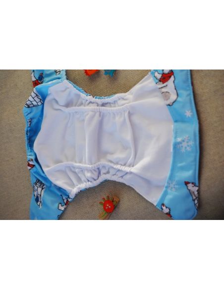 Reusable diaper on microflis buttons with double rubber band buy in online store Reusable diaper on microflis buttons with double rubber band buy in online store