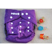 Reusable diaper on the buttons with coal fibrom buy in online store
