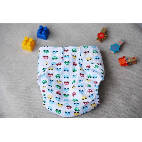 Reusable diaper on buttons buy in online store
