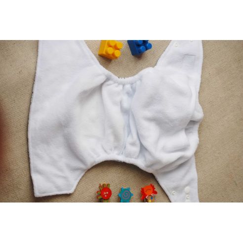 Reusable diaper on buttons buy in online store