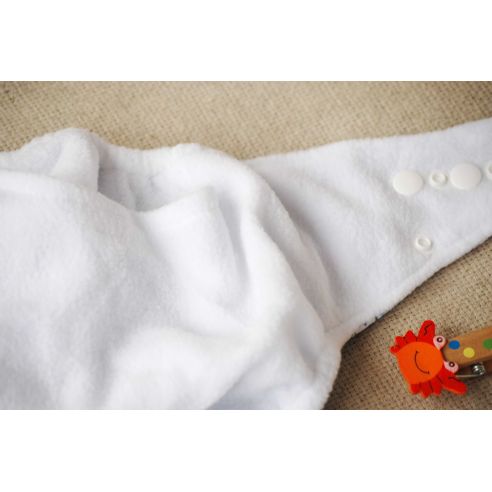 Reusable diaper on buttons buy in online store