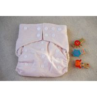 Reusable diaper on cotton buttons with double rubber band buy in online store 2