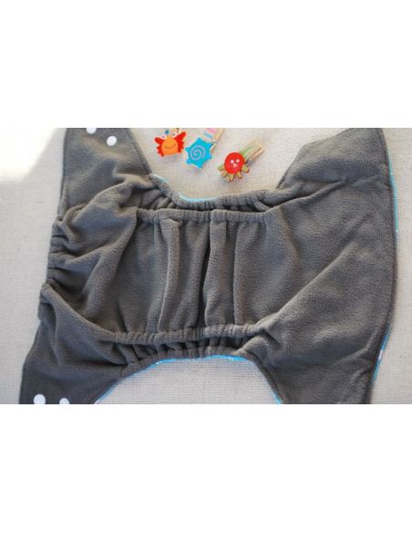 Reusable diaper on buttons with coal fiber and double rubber band buy in online store Reusable diaper on buttons with coal fiber and double rubber band buy in online store
