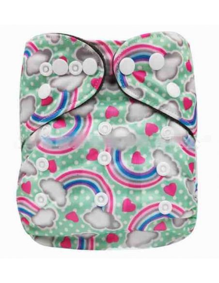 Reusable diaper on buttons with coal fiber and double rubber band buy in online store Reusable diaper on buttons with coal fiber and double rubber band buy in online store