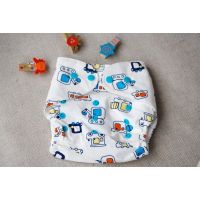 Reusable diaper on cotton buttons buy in online store 2