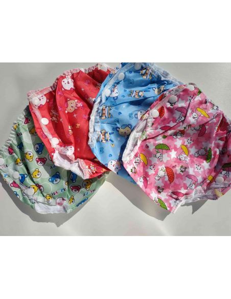 Reusable diaper on buttons - size M buy in online store Reusable diaper on buttons - size M buy in online store
