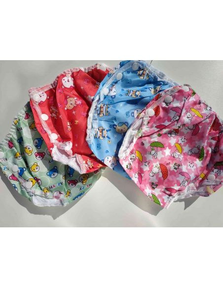 Reusable diaper on buttons - size M buy in online store Reusable diaper on buttons - size M buy in online store