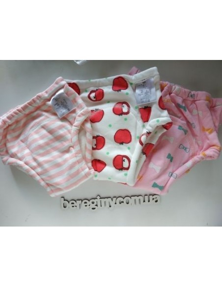 Training panties terry with a thick absorbent layer size 80 buy in online store