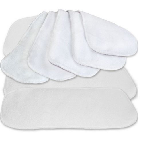 Insert 4 layers of knitted microfiber for diapers and panties buy in online store