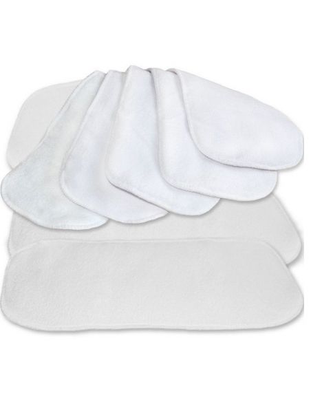 Insert 4 layers of knitted microfiber for diapers and panties buy in online store