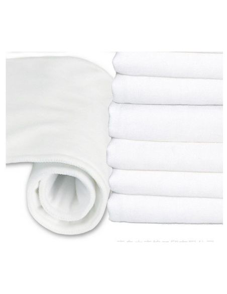 Insert 4 layers of knitted microfiber for diapers and panties buy in online store