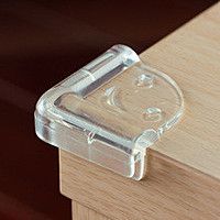 Transparent Square Corners Protection buy in online store