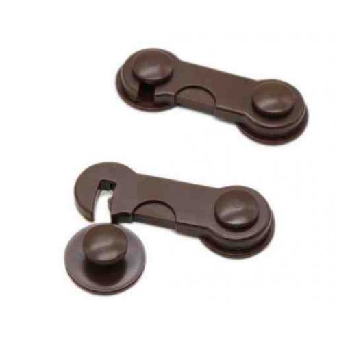 Hook - Block for Folded Doors Brown buy in online store