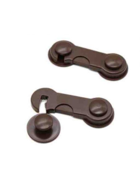 Hook - Block for Folded Doors Brown buy in online store