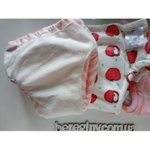 Training panties terry with a thick absorbent layer size 80 buy in online store