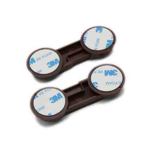 Hook - Block for Folded Doors Brown buy in online store