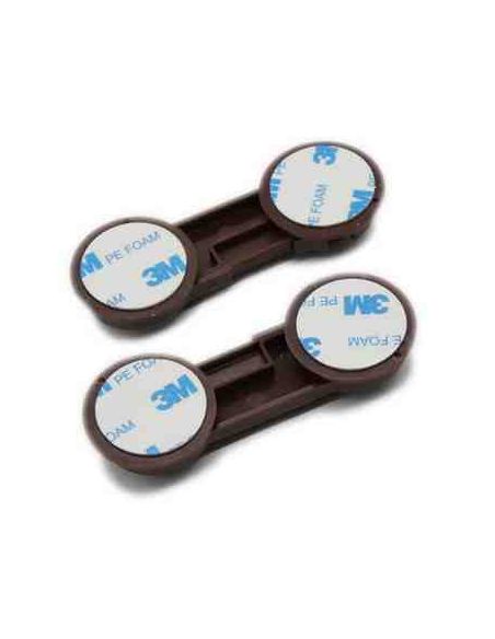 Hook - Block for Folded Doors Brown buy in online store