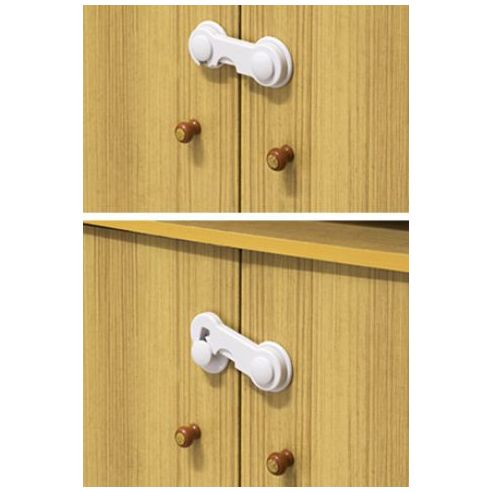 Hook - Block for Folded Doors Brown buy in online store