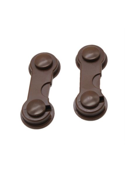 Hook - Block for Folded Doors Brown buy in online store