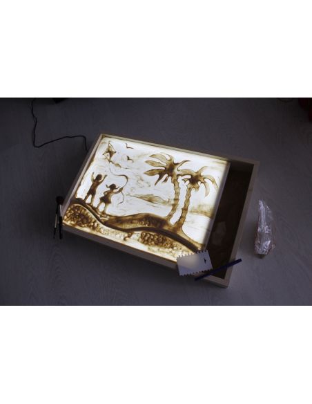 Tablet for drawing sand. Sand animation buy in online store