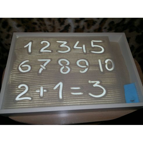 Tablet for drawing sand. Sand animation buy in online store