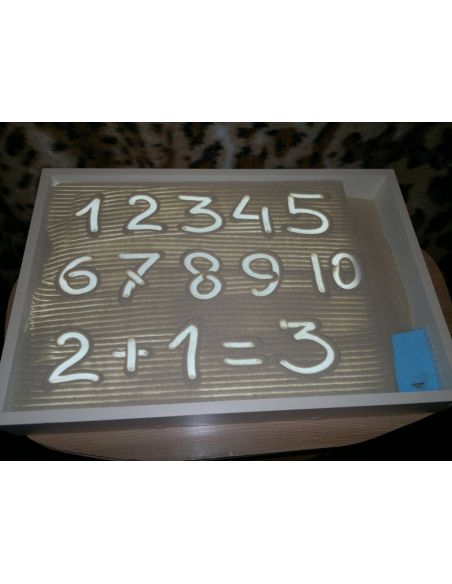 Tablet for drawing sand. Sand animation buy in online store