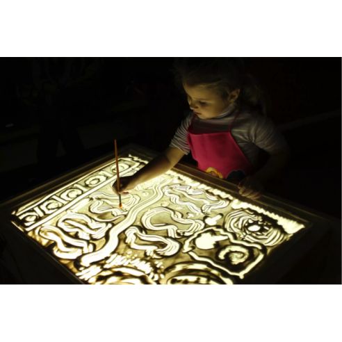 Tablet for drawing sand. Sand animation buy in online store