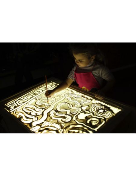 Tablet for drawing sand. Sand animation buy in online store