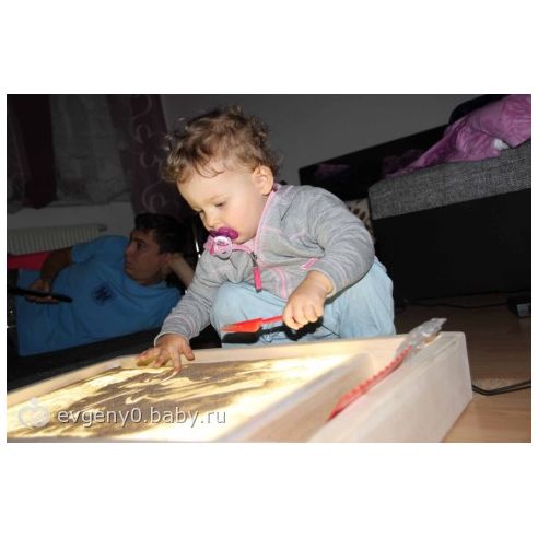 Tablet for drawing sand. Sand animation buy in online store