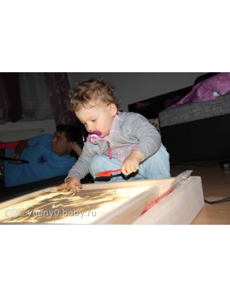 Tablet for drawing sand. Sand animation buy in online store