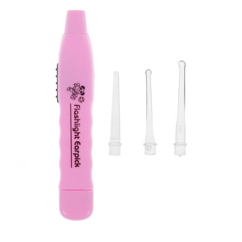 Tool for cleaning ears with backlit. Flashlight for ears buy in online store