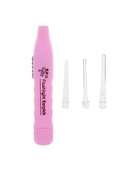 Tool for cleaning ears with backlit. Flashlight for ears buy in online store