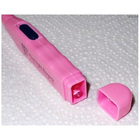 Tool for cleaning ears with backlit. Flashlight for ears buy in online store