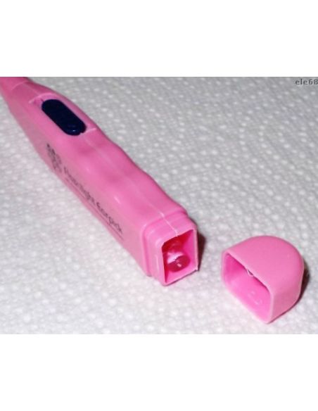 Tool for cleaning ears with backlit. Flashlight for ears buy in online store