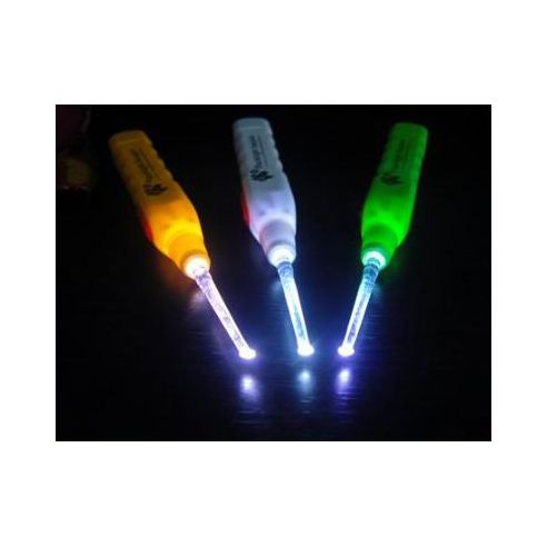 Tool for cleaning ears with backlit. Flashlight for ears buy in online store
