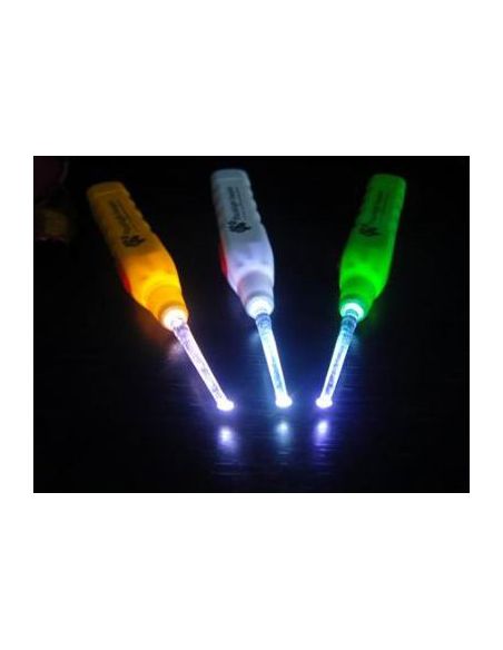 Tool for cleaning ears with backlit. Flashlight for ears buy in online store