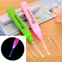 Tool for cleaning ears with backlit. Flashlight for ears buy in online store