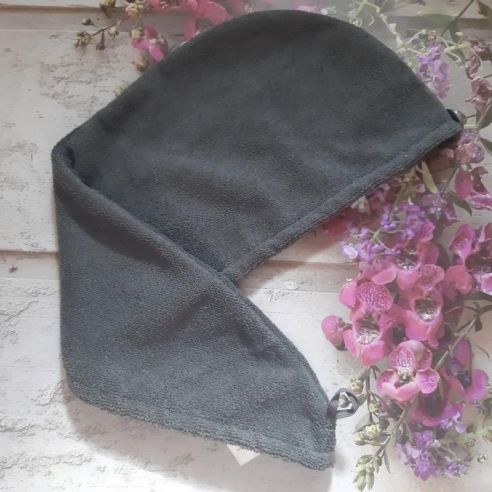 Towel Chalma, Turban for drying hair Miomare microfiber buy in online store