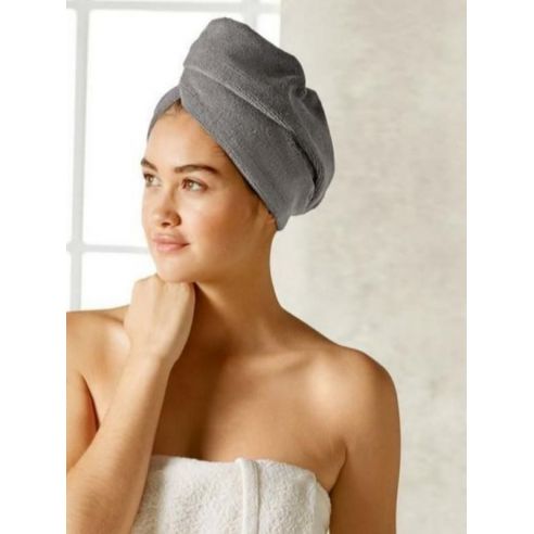 Towel Chalma, Turban for drying hair Miomare microfiber buy in online store