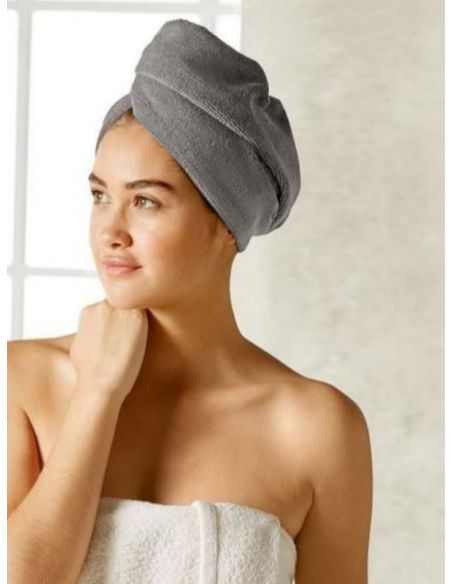 Towel Chalma, Turban for drying hair Miomare microfiber buy in online store
