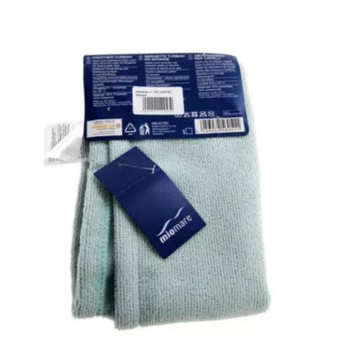 Towel Chalma, Turban for drying hair Miomare microfiber buy in online store