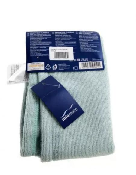 Towel Chalma, Turban for drying hair Miomare microfiber buy in online store